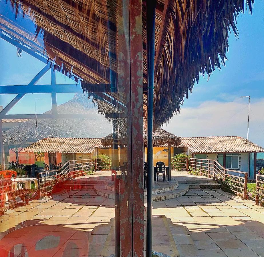 Hotel Das Falesias เบเบรีเบ ภายนอก รูปภาพ