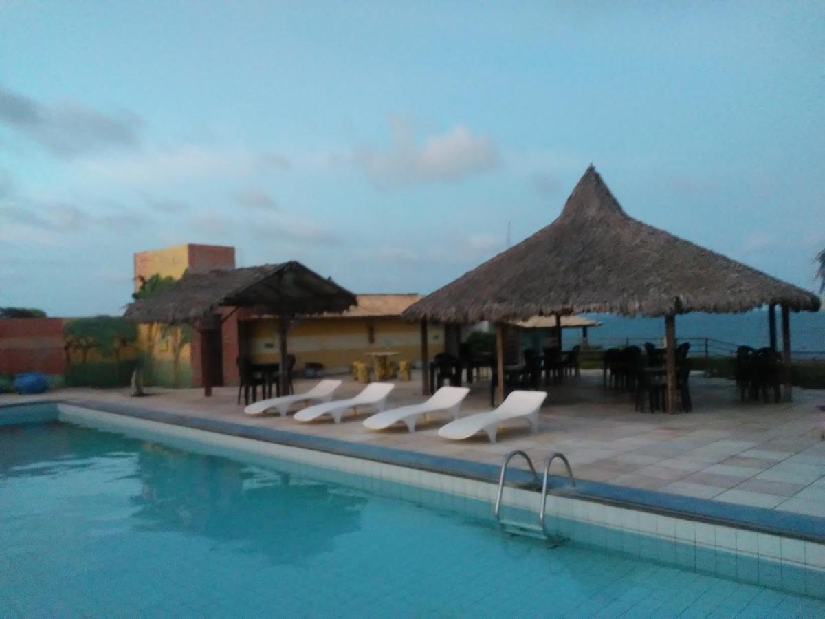 Hotel Das Falesias เบเบรีเบ ภายนอก รูปภาพ