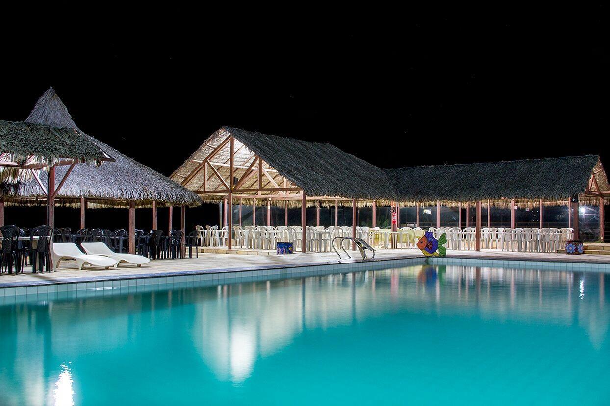 Hotel Das Falesias เบเบรีเบ ภายนอก รูปภาพ