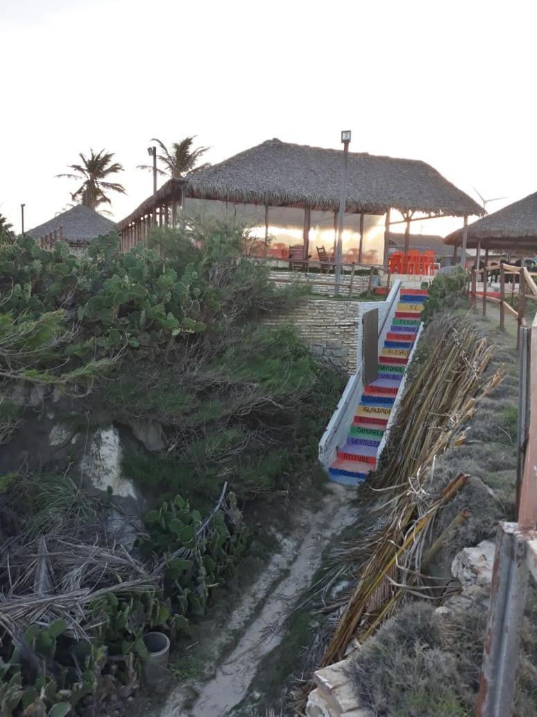 Hotel Das Falesias เบเบรีเบ ภายนอก รูปภาพ
